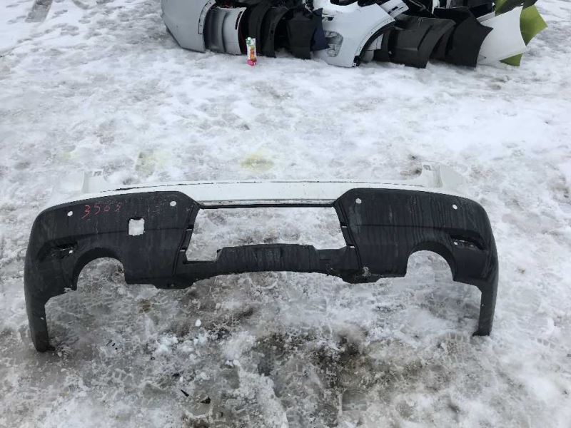 Rear Bumper Cover used genuine OEM Subaru Ascent 2019-2025