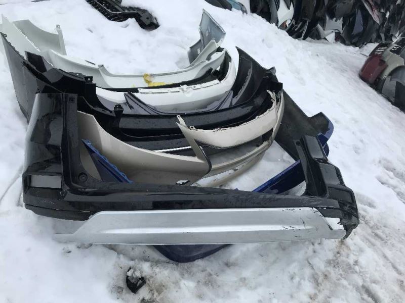 Rear bumper cover upper used genuine OEM Honda CR-V 2015-2016