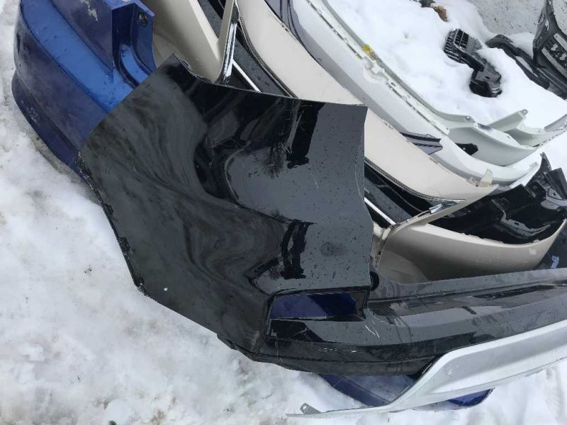 Rear bumper cover upper used genuine OEM Honda CR-V 2015-2016