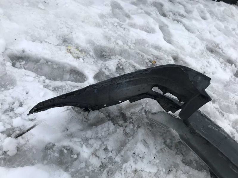 Rear bumper cover upper used genuine OEM Honda CR-V 2015-2016