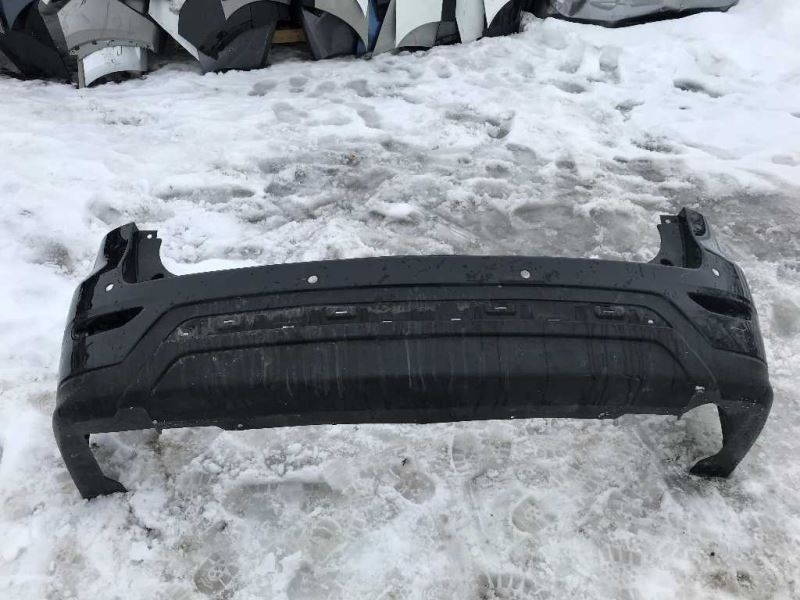 Rear bumper cover used genuine OEM Nissan Pathfinder 2013-2016