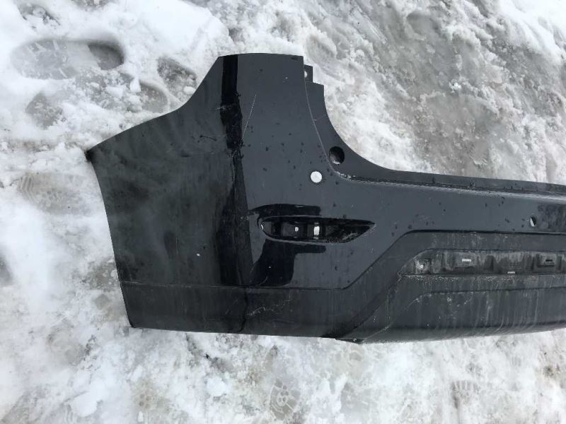 Rear bumper cover used genuine OEM Nissan Pathfinder 2013-2016