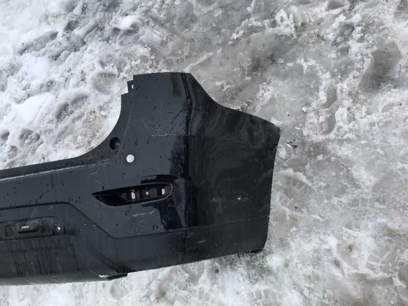 Rear bumper cover used genuine OEM Nissan Pathfinder 2013-2016