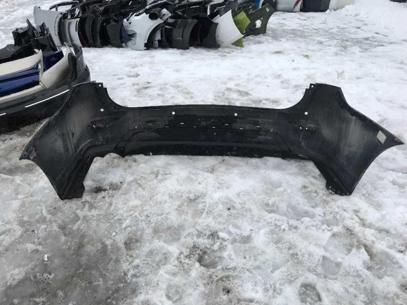 Rear bumper cover used genuine OEM Nissan Pathfinder 2013-2016