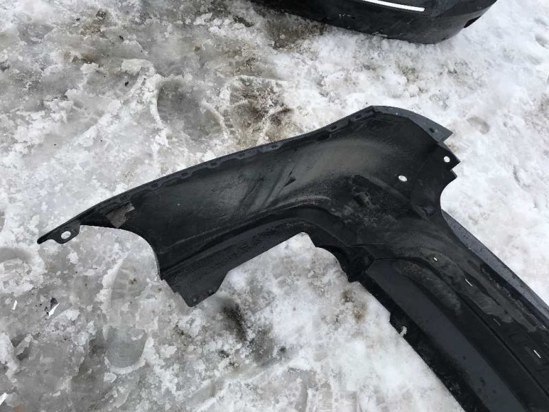 Rear bumper cover used genuine OEM Nissan Pathfinder 2013-2016