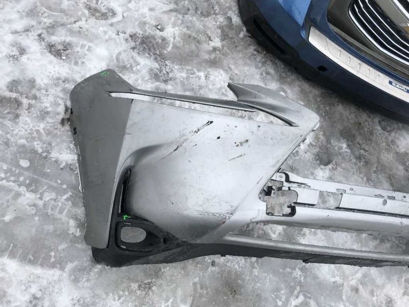 Front bumper cover used genuine OEM Lexus NX200T 2015-2017