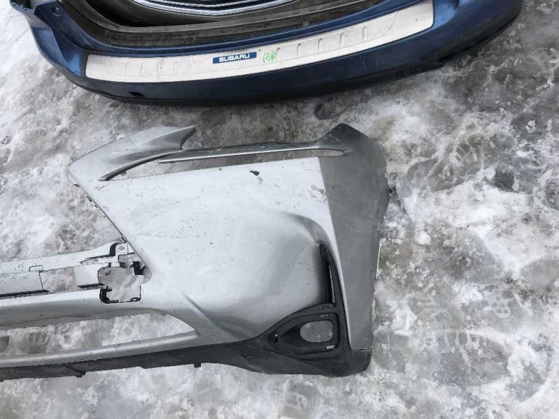 Front bumper cover used genuine OEM Lexus NX200T 2015-2017
