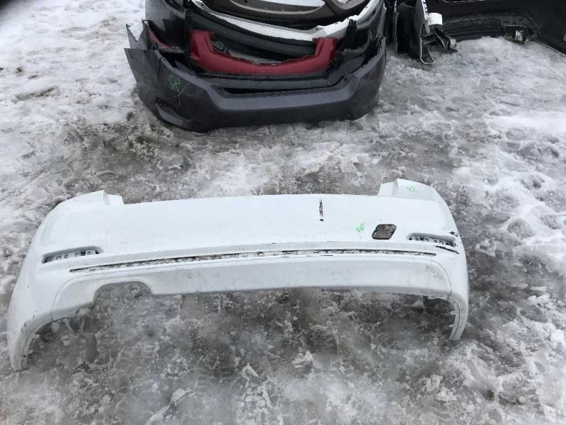 Rear bumper cover used genuine OEM BMW 320I 2016-2018