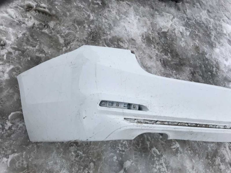 Rear bumper cover used genuine OEM BMW 320I 2016-2018