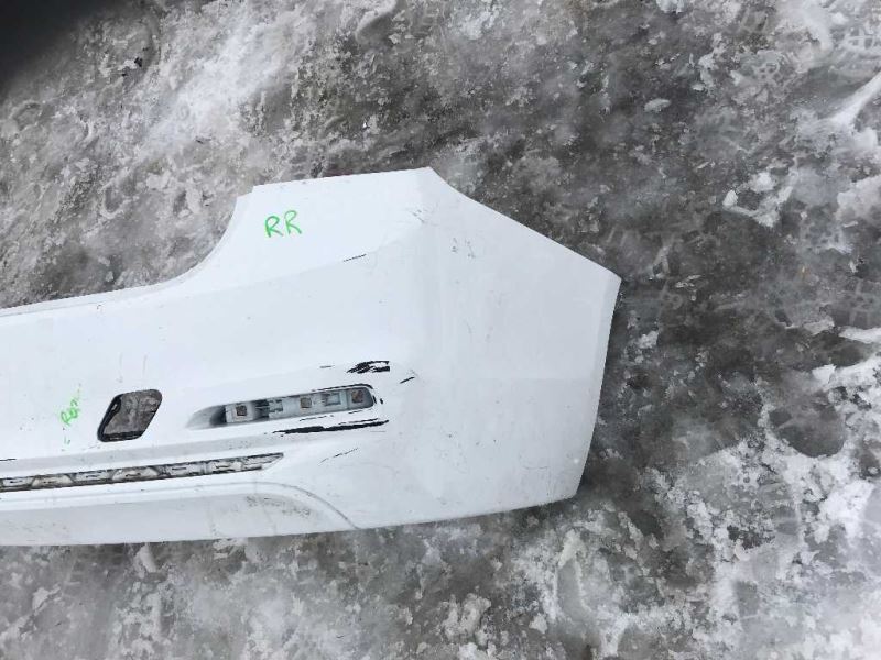 Rear bumper cover used genuine OEM BMW 320I 2016-2018