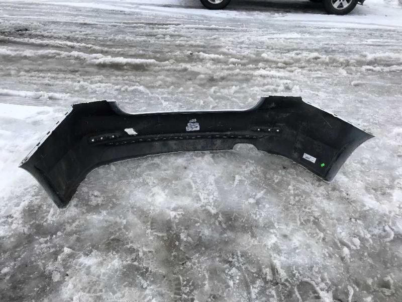 Rear bumper cover used genuine OEM BMW 320I 2016-2018