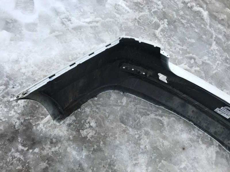 Rear bumper cover used genuine OEM BMW 320I 2016-2018