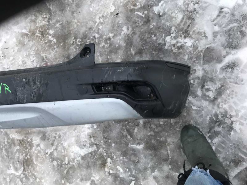 Rear bumper cover used genuine OEM Honda CR-V 2017-2019