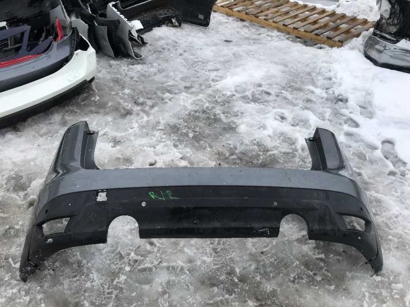 Defensa (parachoques) trasera usada original (OEM) Jaguar F-Pace 2017-2020