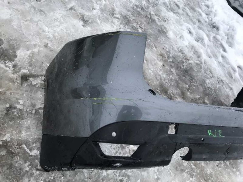 Defensa (parachoques) trasera usada original (OEM) Jaguar F-Pace 2017-2020