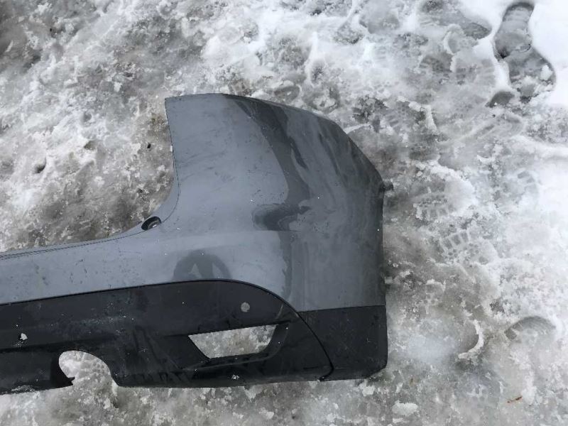 Defensa (parachoques) trasera usada original (OEM) Jaguar F-Pace 2017-2020
