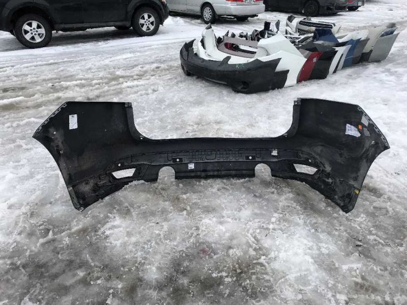 Defensa (parachoques) trasera usada original (OEM) Jaguar F-Pace 2017-2020