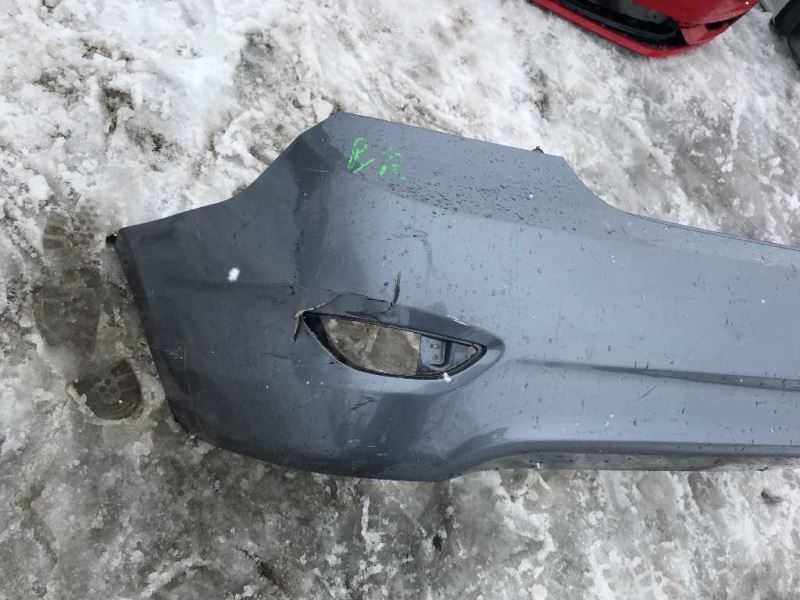 Rear bumper cover used genuine OEM Hyundai Accent 2012-2017