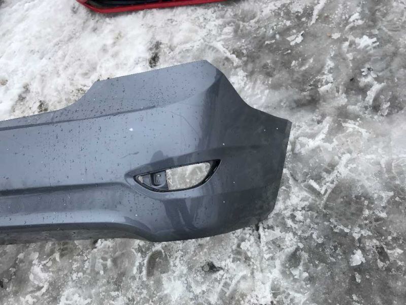 Rear bumper cover used genuine OEM Hyundai Accent 2012-2017