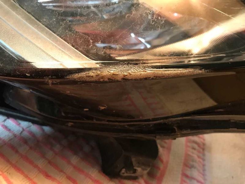Headlamp Assembly used genuine OEM Tesla 3 2017-2023