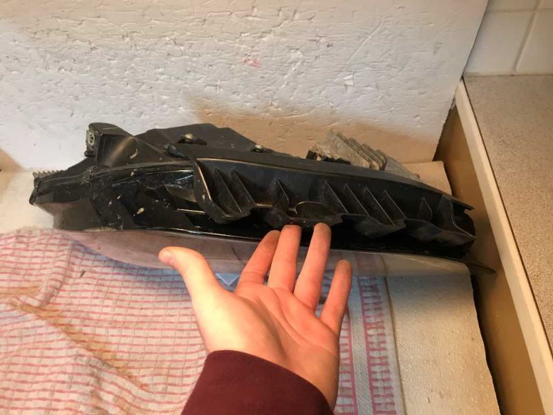 Headlamp Assembly used genuine OEM Tesla 3 2017-2023