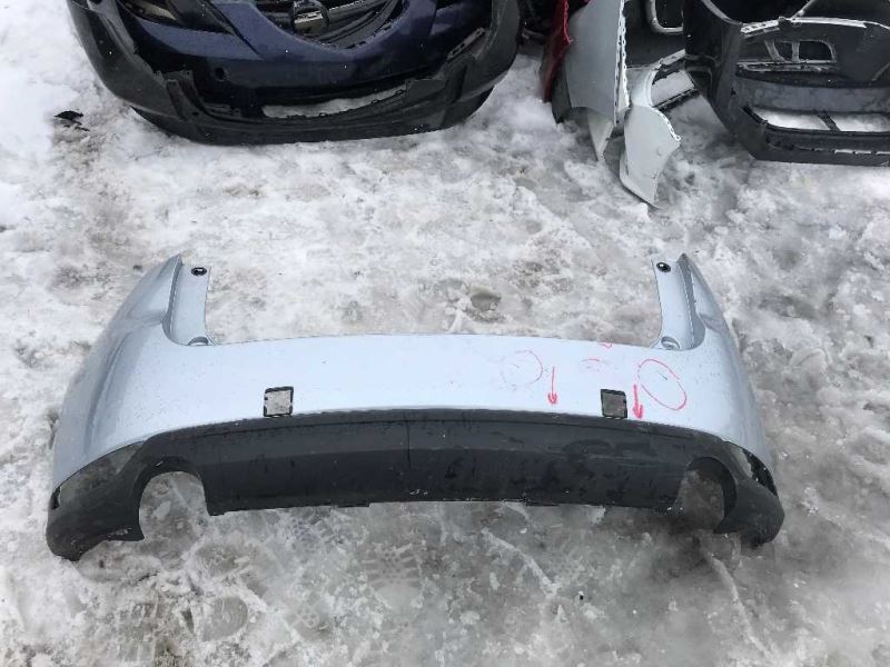 Rear Bumper Cover used genuine OEM Mazda CX-5 2017-2021
