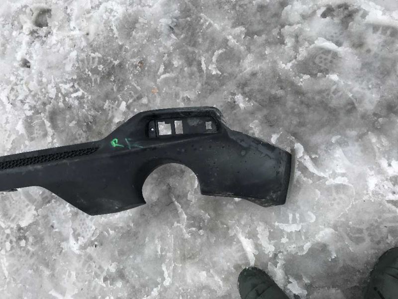 Rear Bumper Cover used genuine OEM Acura RDX 2019-2021