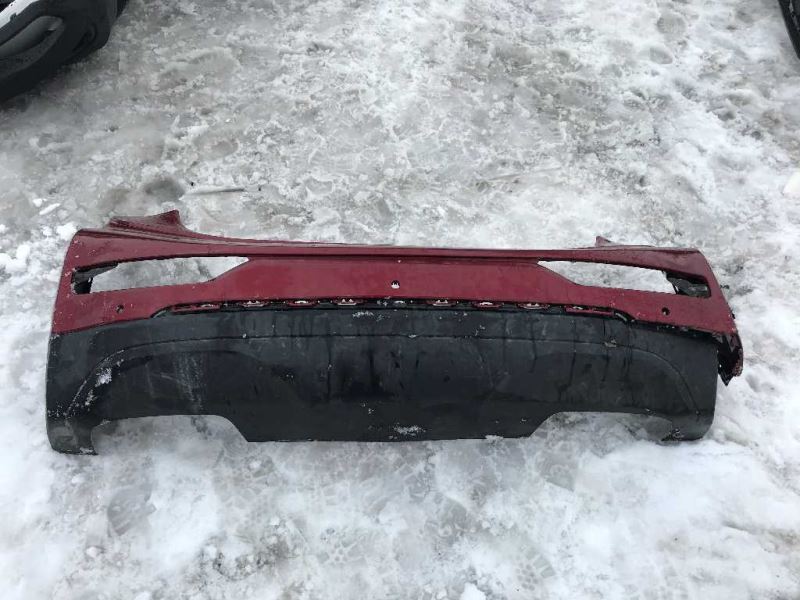 Rear bumper cover upper used genuine OEM Chevrolet Bolt EV 2017-2021