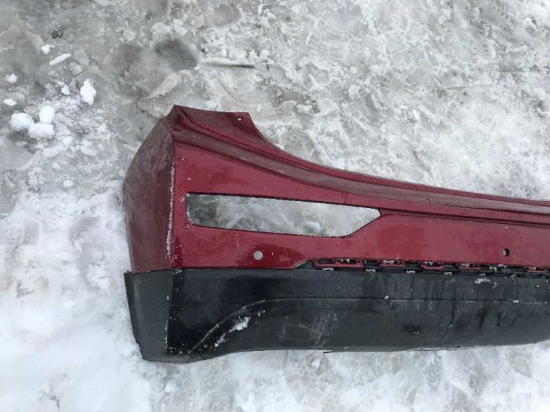 Rear bumper cover upper used genuine OEM Chevrolet Bolt EV 2017-2021