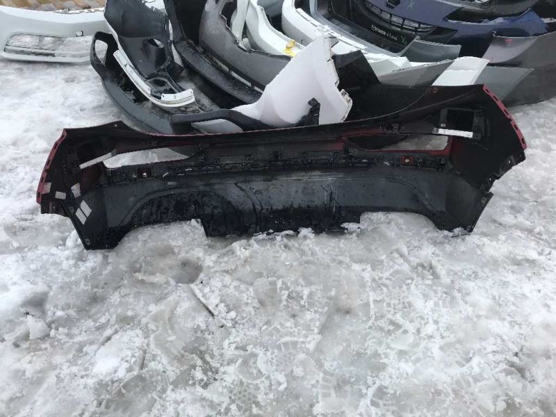Rear bumper cover upper used genuine OEM Chevrolet Bolt EV 2017-2021