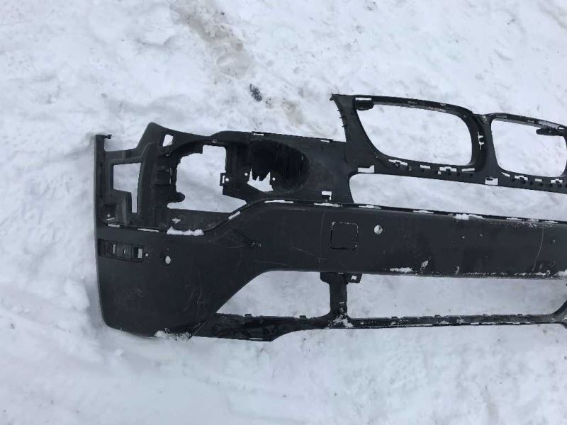 Front bumper cover lower used genuine OEM BMW X3 2007-2010