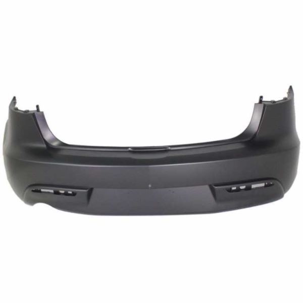 Rear bumper cover used genuine OEM Mazda 3 2010-2011