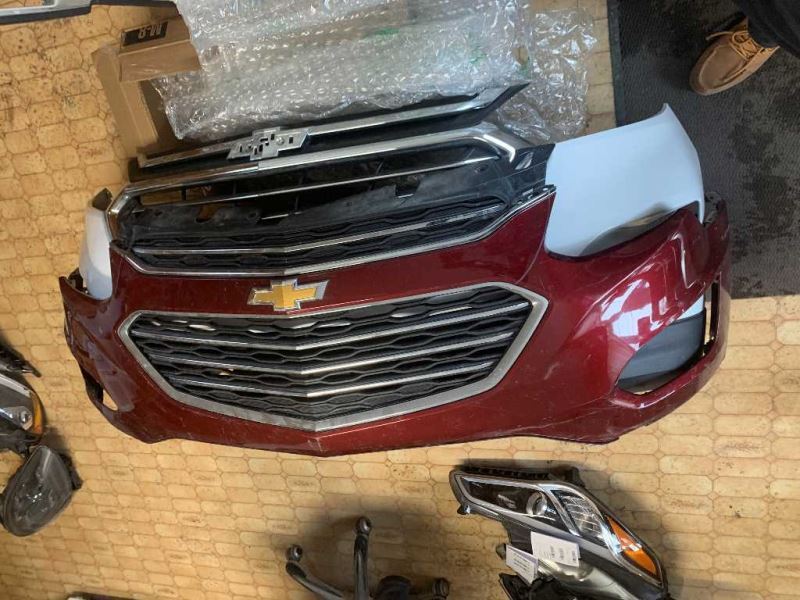 Front bumper cover upper used genuine OEM Chevrolet Equinox 2016-2017