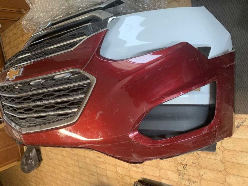 Front bumper cover upper used genuine OEM Chevrolet Equinox 2016-2017