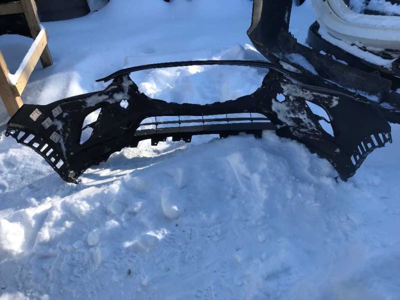 Front Bumper Cover used genuine OEM Mazda CX-5 2013-2016