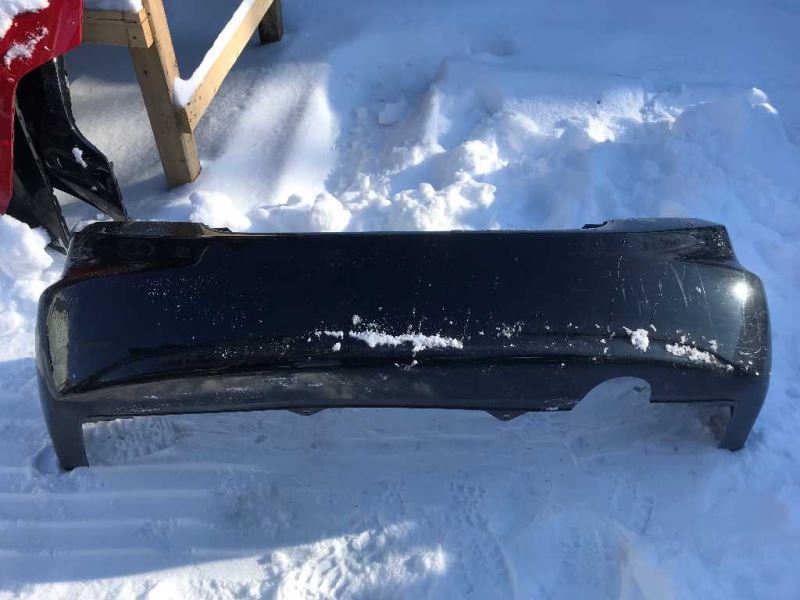 Rear bumper cover used genuine OEM Honda Civic 2012