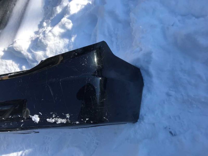 Rear bumper cover used genuine OEM Honda Civic 2012