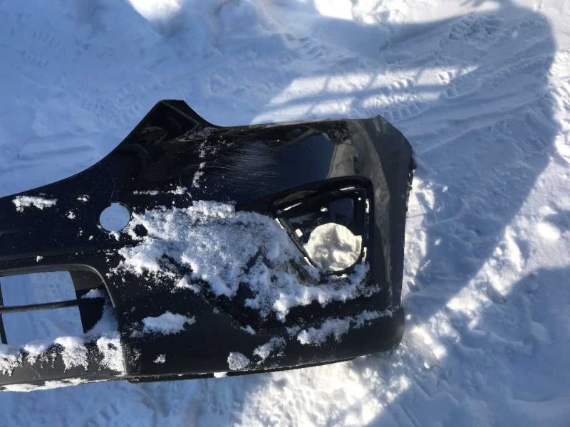 Defensa (parachoques) delantera usada original (OEM) Mazda CX-5 2013-2016