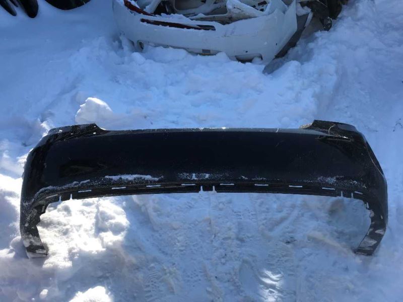 Rear bumper cover used genuine OEM Toyota Camry 2015-2017