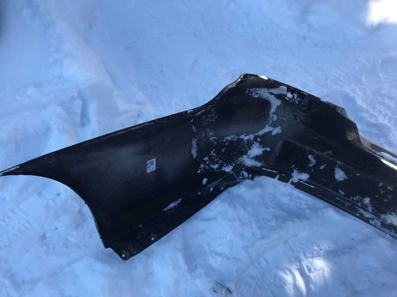Rear bumper cover used genuine OEM Toyota Camry 2015-2017