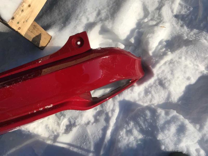 Defensa (parachoques) trasera usada original (OEM) Honda HR-V 2016-2018