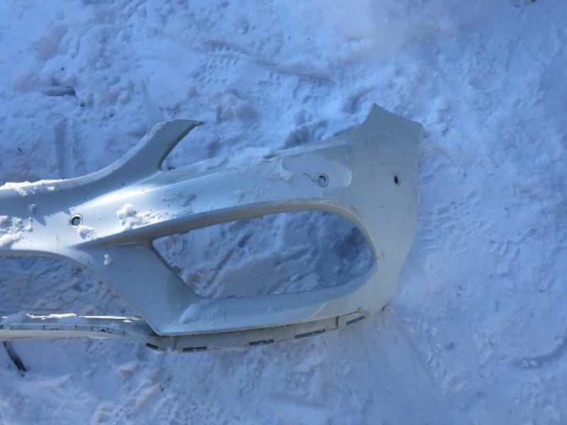 Defensa (parachoques) delantera usada original (OEM) Ford Transit-350 2015-2018