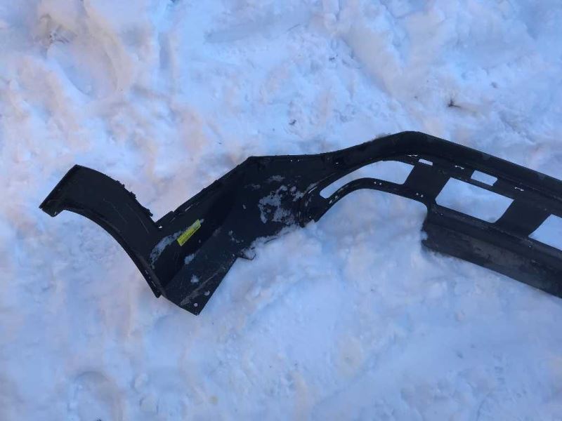 Rear Bumper Cover used genuine OEM Hyundai Santa FE 2019-2020