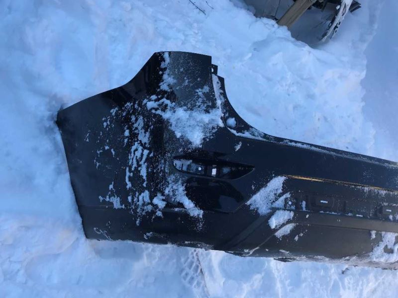 Rear bumper cover used genuine OEM Nissan Pathfinder 2013-2016