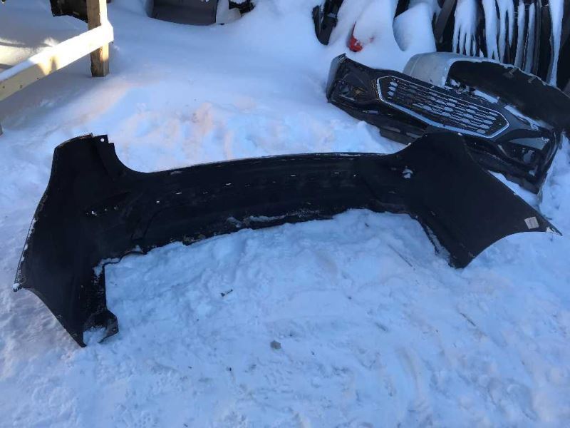 Rear bumper cover used genuine OEM Nissan Pathfinder 2013-2016