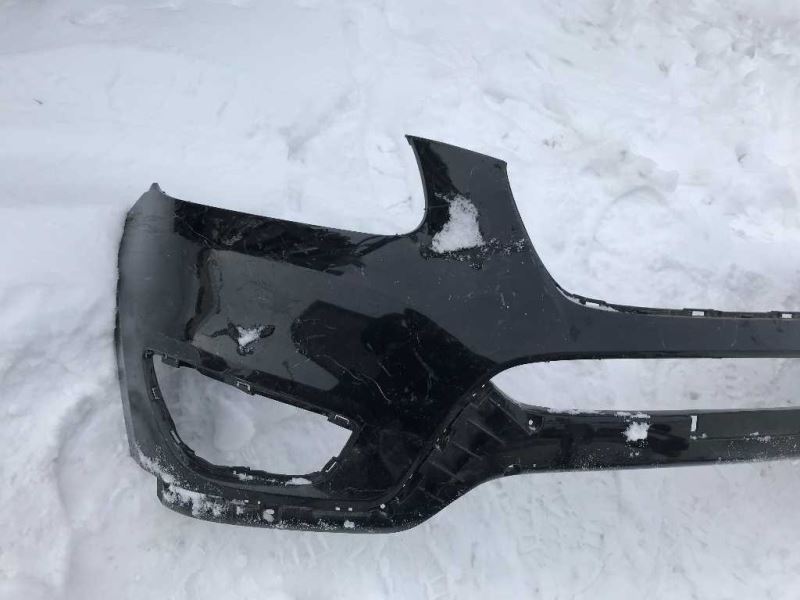 Front bumper cover used genuine OEM Hyundai Santa FE 2010-2012