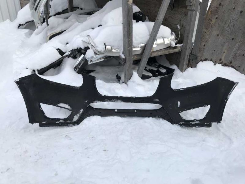 Front bumper cover used genuine OEM Hyundai Santa FE 2010-2012
