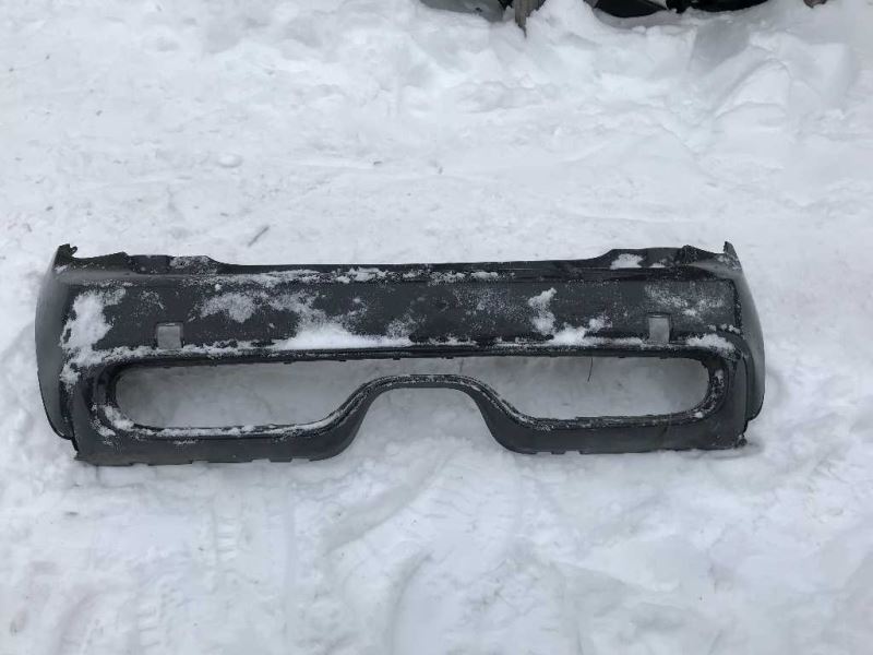 Rear bumper cover used genuine OEM Mini Cooper 2016-2021