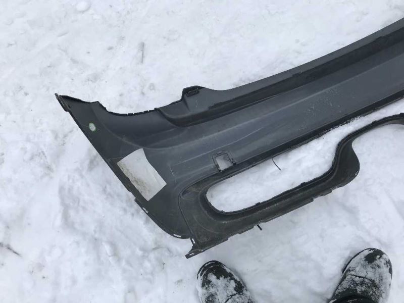 Rear bumper cover used genuine OEM Mini Cooper 2016-2021