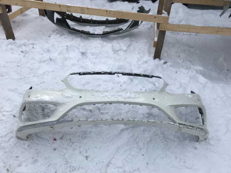 Front bumper cover used genuine OEM Mercedes-Benz C300 2015-2018